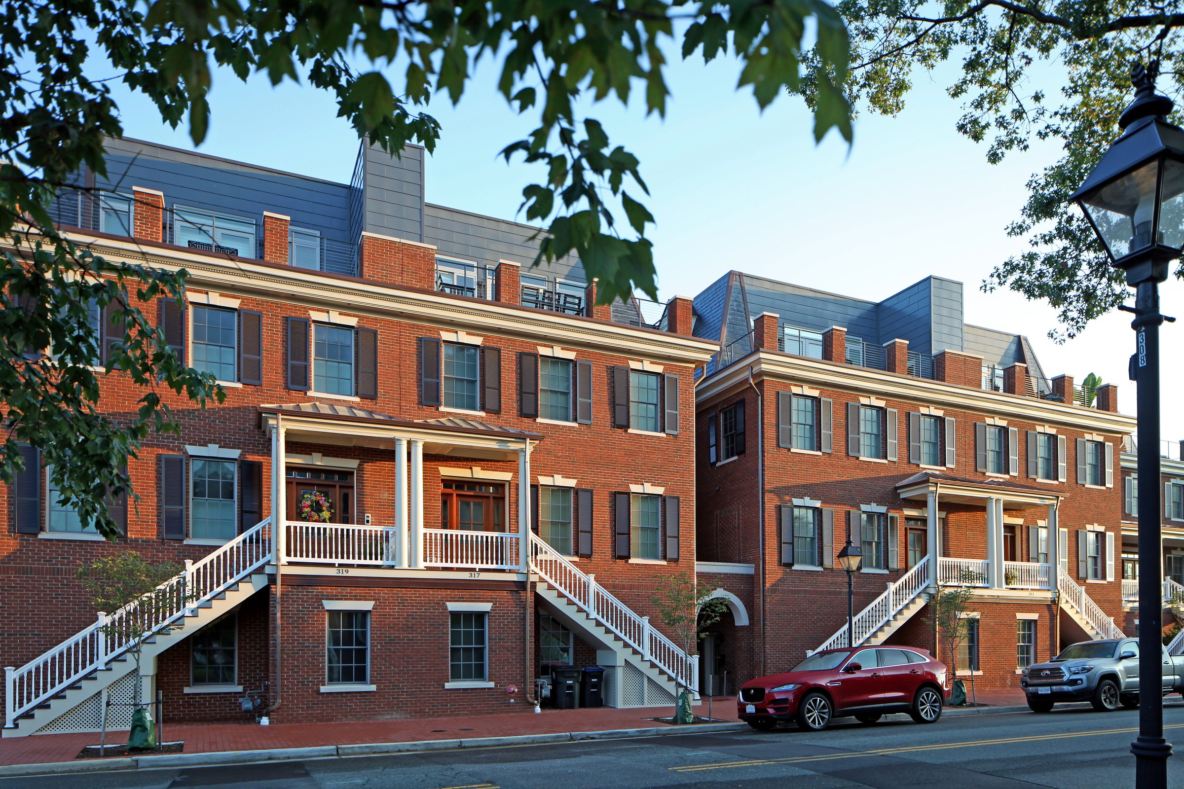 George Street Brownstones
